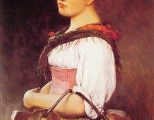 The Milkmaid. Blaas,  