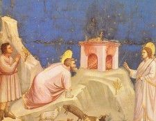 Giotto   Scrovegni   [04]   Joachims Sacrificial Offering.   