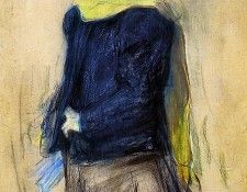 Pasternak Leonid Girl student Sun. ���������, ������