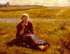 Breton Jules Afternoon Repast. ������, ����