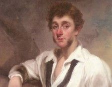 Chinnery George Portrait Of A Gentleman. Chinnery, 