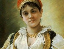 A Woodland Maiden. ������, �����