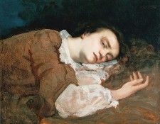 Courbet Gustave Study for Les Demoiselles des bords de la Seine (Ete). �����, ������