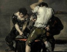 The Forge. (c.1815-1820, 181.6x125.1 cm, Frick coll. NY). ���� � ���������, ��������� ��