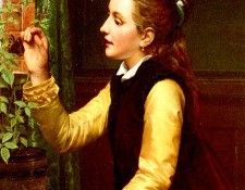 Portielje Jan Frederick Pieter The Butterfly. Portielje, �� �������� ������