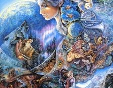 kb Wall Josephine Once in a Blue Moon. , 