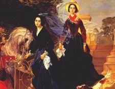 briullov the shishmariov sisters 1839. ������� ���� �������� (1799-1852)