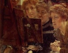 Alma Tadema The Family Group. - 