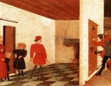 UCCELLO Paolo Miracle Of The Desecrated Host Scene 2. �������, �����