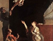 GENTILESCHI Orazio Sts Cecilia Valerianus And Tiburtius. �����������, ������