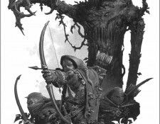 adrian smith wood elves. , 
