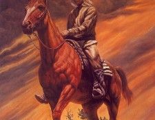 lrs Perillo Cochise Mounted. , 