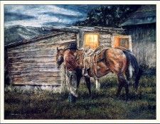 bs-aaw-JoelPhillips-EveningInWyoming. �������, ������