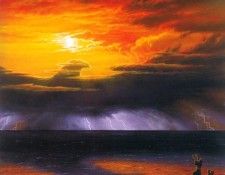 silm 17 The Eagles of Manwe. Nasmith, 