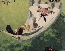 Study for home on Leave. , 
