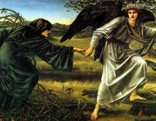 ger-EdwardBurnJones-LoveLeadingThePilgrim. -   