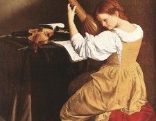 GENTILESCHI Orazio Lute Player. , 