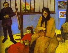 Gauguin - The Schuffenecker Family. , 