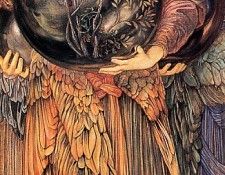 Burne-Jones - Days of Creation The 3rd Day (end. -   