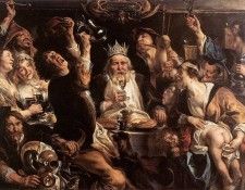 The King Drinks WGA. , 
