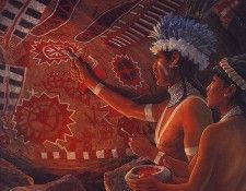 lrs Townsend Lloyd Sacred Pictographs. ��������, Lloyd K