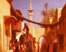 Frere Charles Theodore Street In Damascus Part 2. ,  
