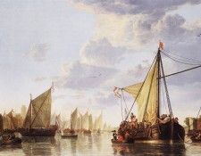Cuyp 52MaasatD. , Aelbert