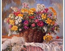 bs-flo- Della Roberts- Late Spring Basket. , 