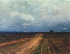 levitan the vladimirka road 1892. , 