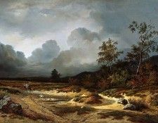 Roelofs Willem Gathering storm Sun. , 
