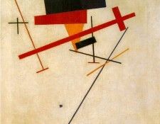 Malevitj Suprematist painting 1915-16, Wilhelm Hacke Museum,. , 