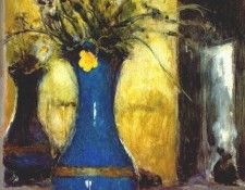 vuillard the blue vase c1930. , 