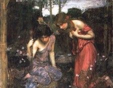 Nymphs finding the head of orpheus study JW. ���������, ���� ������