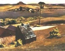 Hopper Burly Cobb Hen Coop and Barn, 1930, Private. , 