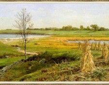 RichardsWmTrost-SaltMarshByTheSeaRhodeIsland-sj. �������, ������ �����