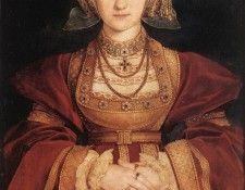 Holbien the Younger Portrait of Anne of Cleves.   