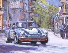 Cma 061 1973 targa florio martini porsche carrera rsr.  