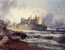 Turner Joseph Mallord William Conway Castle. ������, ������ ������ �������