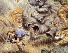 ma Sp7 DeSeve The Man Who was Eaten Alive. Seve,  
