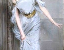 Madame Charles Max 1890. Boldini, ��������