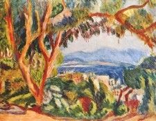 umehara ryuzaburo, sorrentino seen from naples 1921. Ryuzaburo, 