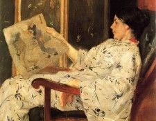 Chase William Merritt Japanese Print c1888. ����, ������ �������