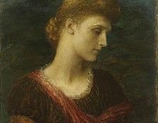 Watts George Frederick Violet Lindsay c1881. ,  