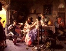 Courtat Louis Nymphe Couchee. Torriglia, �������� ��������