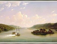 Richardt View-on-the-Mississippi-sj. Richardt, ���