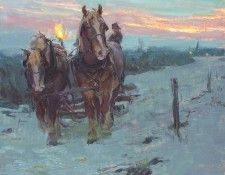 The Journey Home 30x30. Gerhatz, ������� F