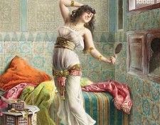 Preparing for the Dance. Ballesio 