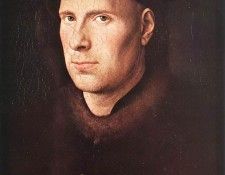 Eyck Jan van Portrait of Jan de Leeuw. ,  