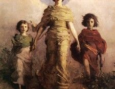 Thayer The Virgin. �����, Abbott Handerson