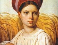 venetsianov reaper 1820s. ���������� ������� ���������� (1780-1847)